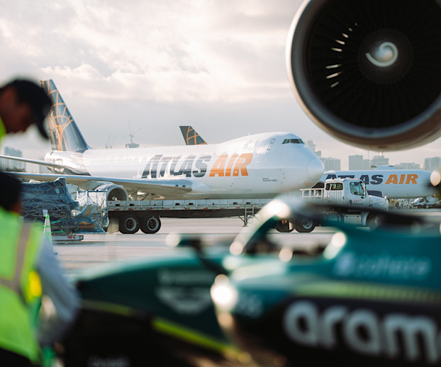 Atlas Air freight list image