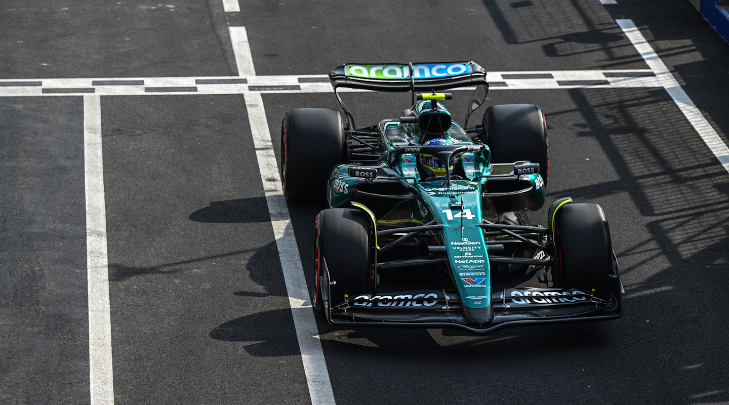 Aston Martin F1