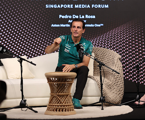 Aston Martin Aramco brings the AMR Network to Singapore to explore the Speed of Change