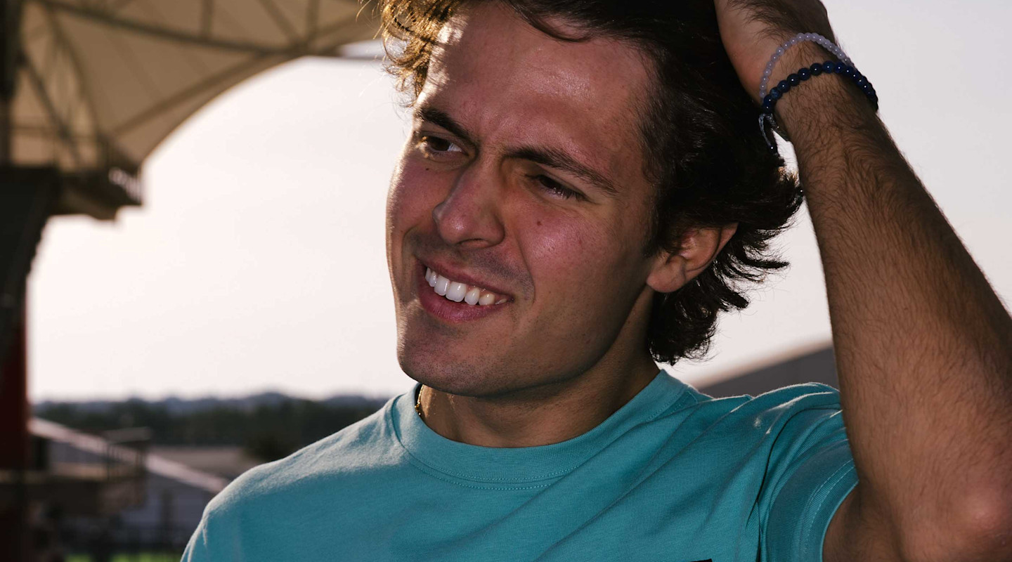 Felipe on Brazil beaches