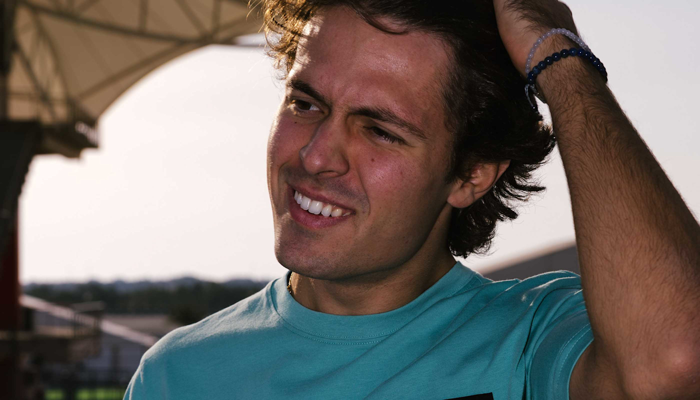 Felipe on Brazil beaches