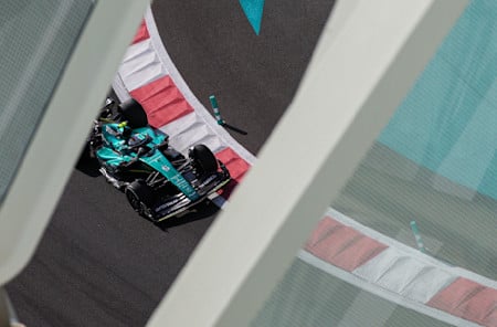 Sebastian got his final F1 weekend underway with plenty of laps in FP1.