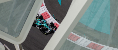 Sebastian got his final F1 weekend underway with plenty of laps in FP1.
