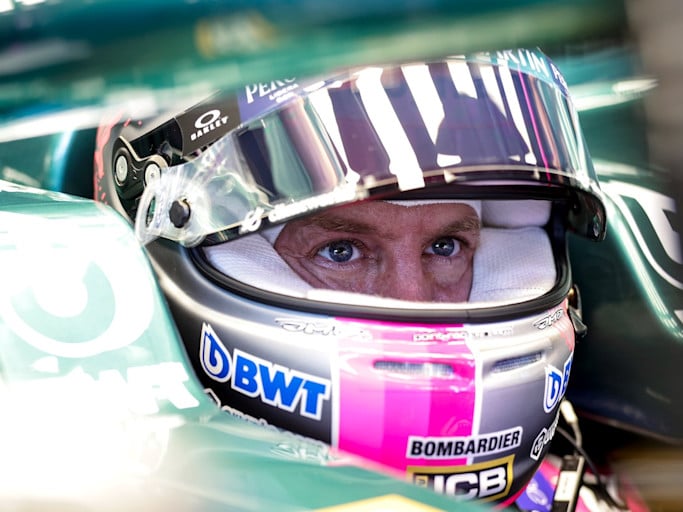 Sebastian Vettel discusses 2022