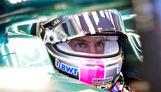 Sebastian Vettel discusses 2022 