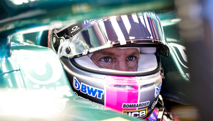 Sebastian Vettel discusses 2022 