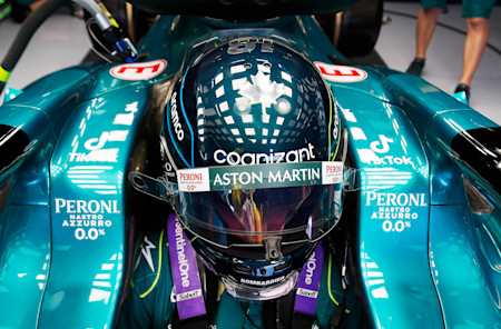 Qualifying day was tricky for Lance, but he would start Sunday's race in the top 10.