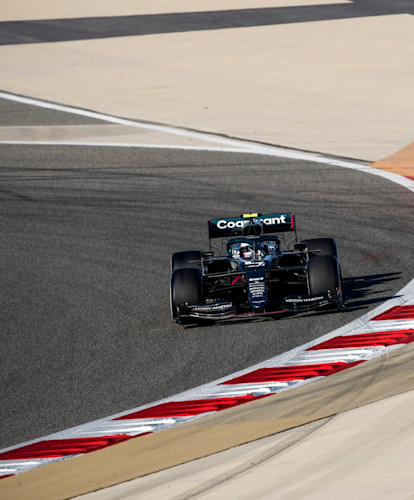 Sebastian Vettel day three Bahrain pre-season test