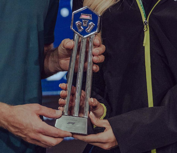 Crypto.com Overtake Award