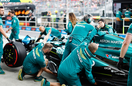 Aston Martin F1