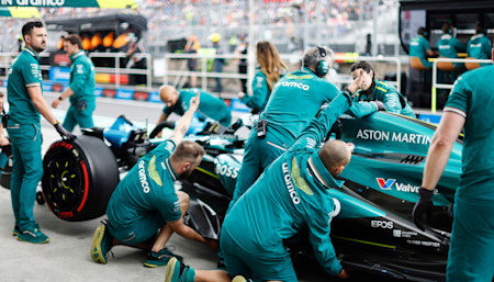 Aston Martin F1