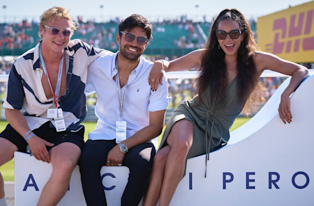 Actors Ben Hardy who famously appeared in X-Men: Apocalypse , Sean Teale from Reign and Skins and Hannah John-Kamen, who appeared in Game of Thrones.