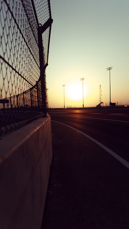 Qatar GP track header portrait