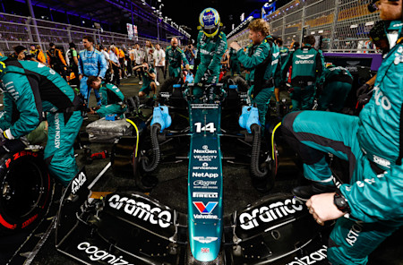 Aston Martin F1
