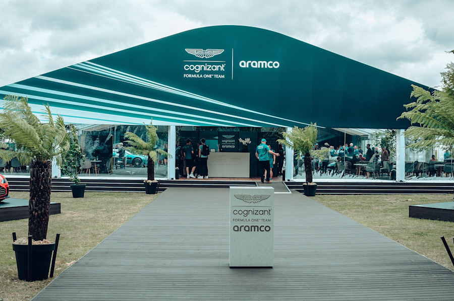 Welcome to our Silverstone HQ!