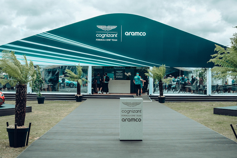 Welcome to our Silverstone HQ!