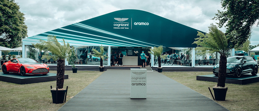 Welcome to our Silverstone HQ!