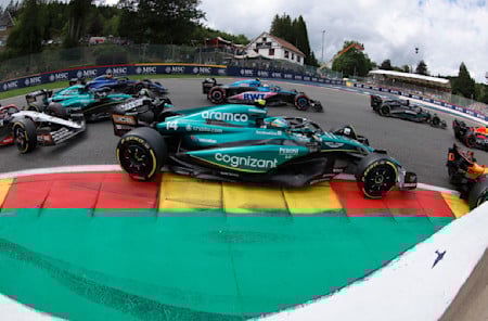 Aston Martin F1