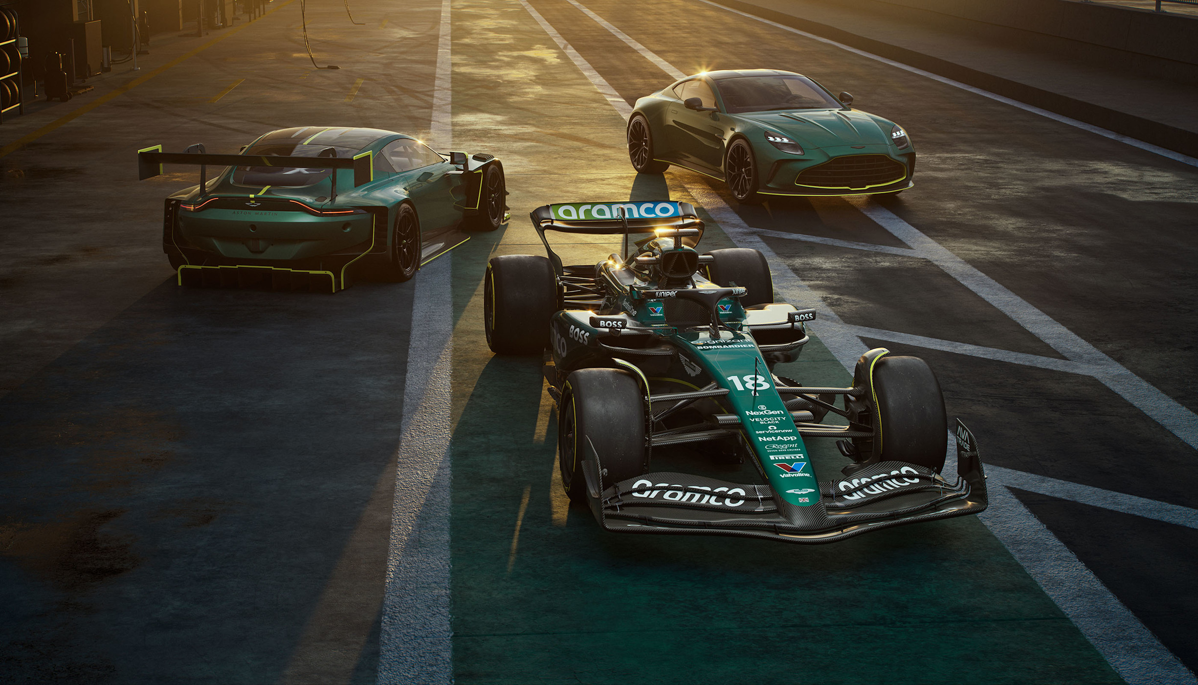 Race to road: Aston Martin reveals performance trilogy - Aston Martin ...