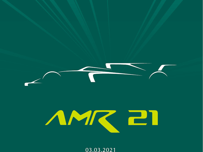 AMR21 awaits