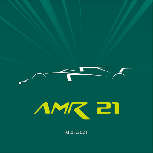 AMR21 awaits