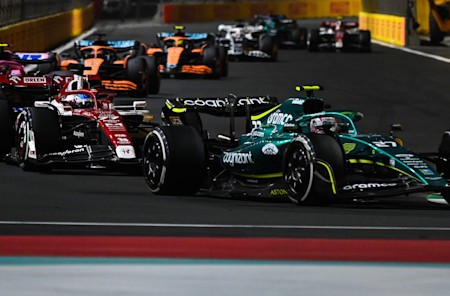 An early Safety Car hindered Nico's race, despite an initial climb to ninth