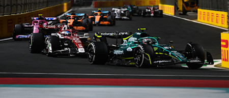 An early Safety Car hindered Nico's race, despite an initial climb to ninth