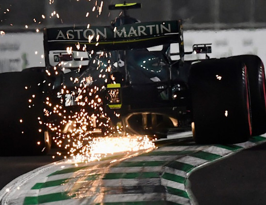 Sebastian Vettel, Saudi Arabian GP