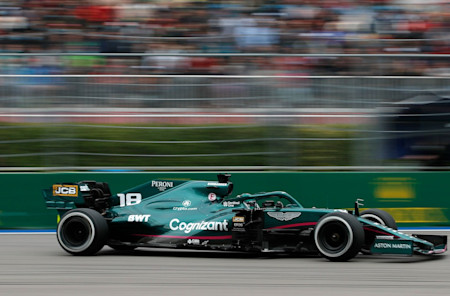 Lance Stroll maximises dry running in Friday's practice sessions