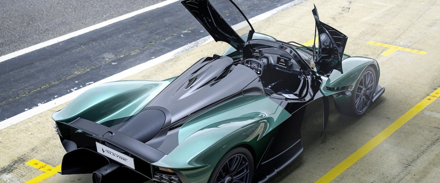 The Valkyrie Spider retains similar performance to the Coupe