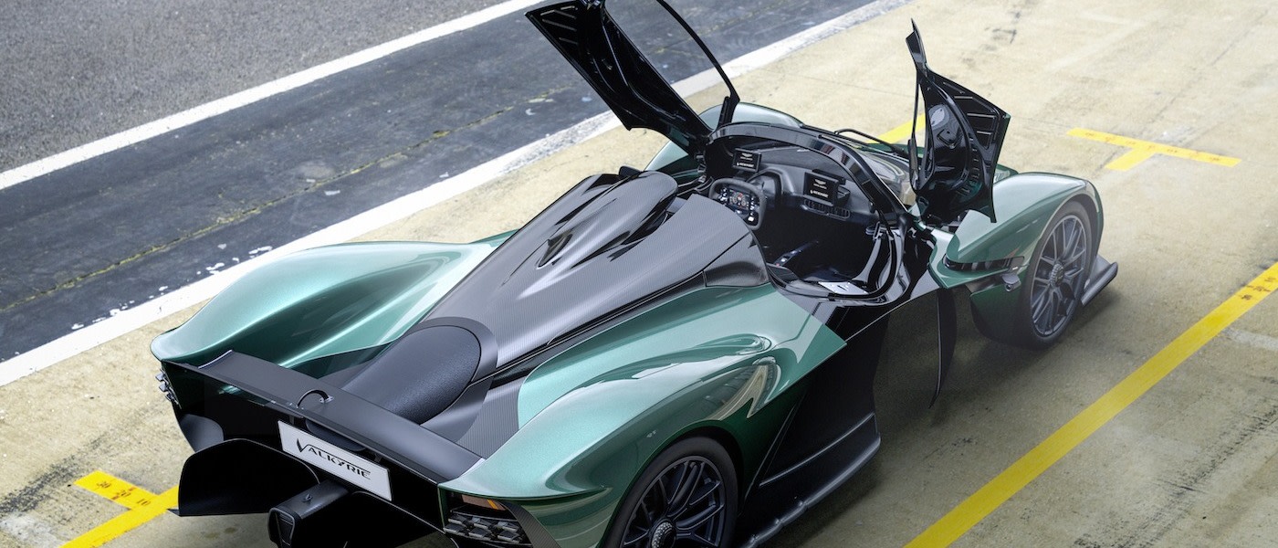 The Valkyrie Spider retains similar performance to the Coupe