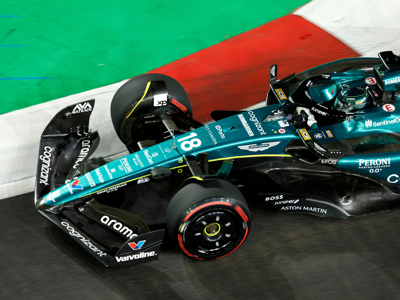 AvaTrade explains the F1 rulebook: Race length - Aston Martin Aramco ...