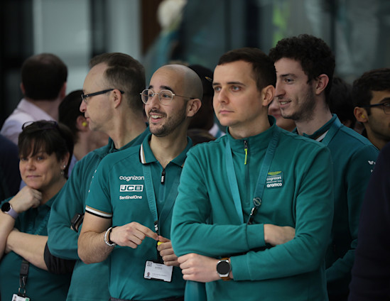 AMR25 fire-up article list image