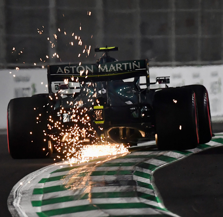 Sebastian Vettel, Saudi Arabian GP