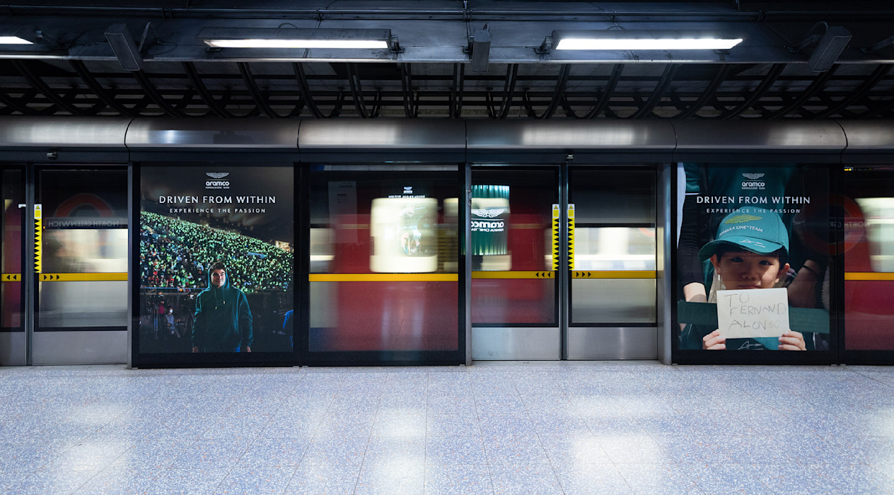 North Greenwich takeover article desktop hero