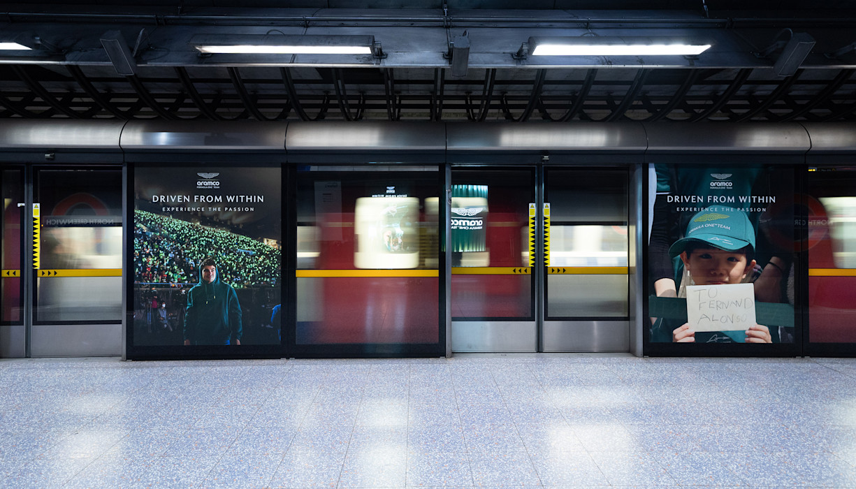 North Greenwich takeover article desktop hero