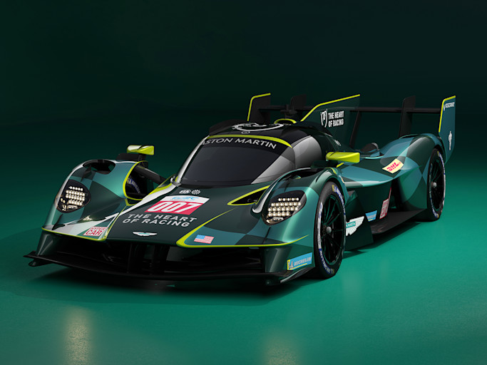 Hypercar announcement video