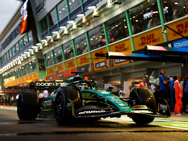Aston Martin F1
