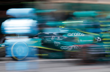 A late switch to Mediums preceded a charge through the order for Sebastian