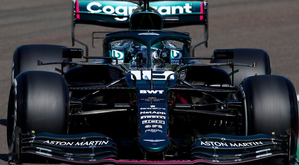 Lance Stroll Emilia Romagna Grand Prix Friday