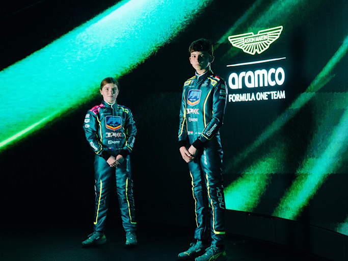 karters for driver academy 50:50