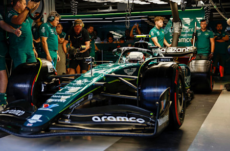 Aston Martin F1