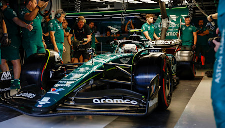 Aston Martin F1