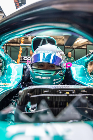 Jessica F1 Academy interview in line 1