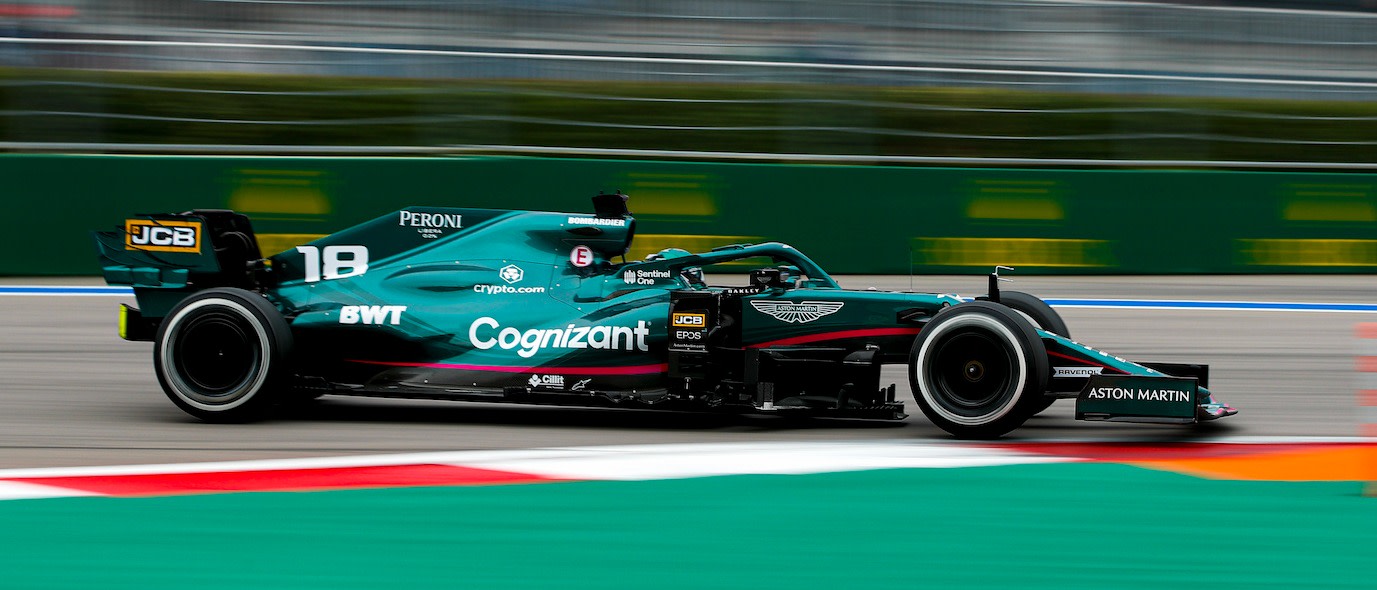 Lance Stroll, 2021 Russian Grand Prix
