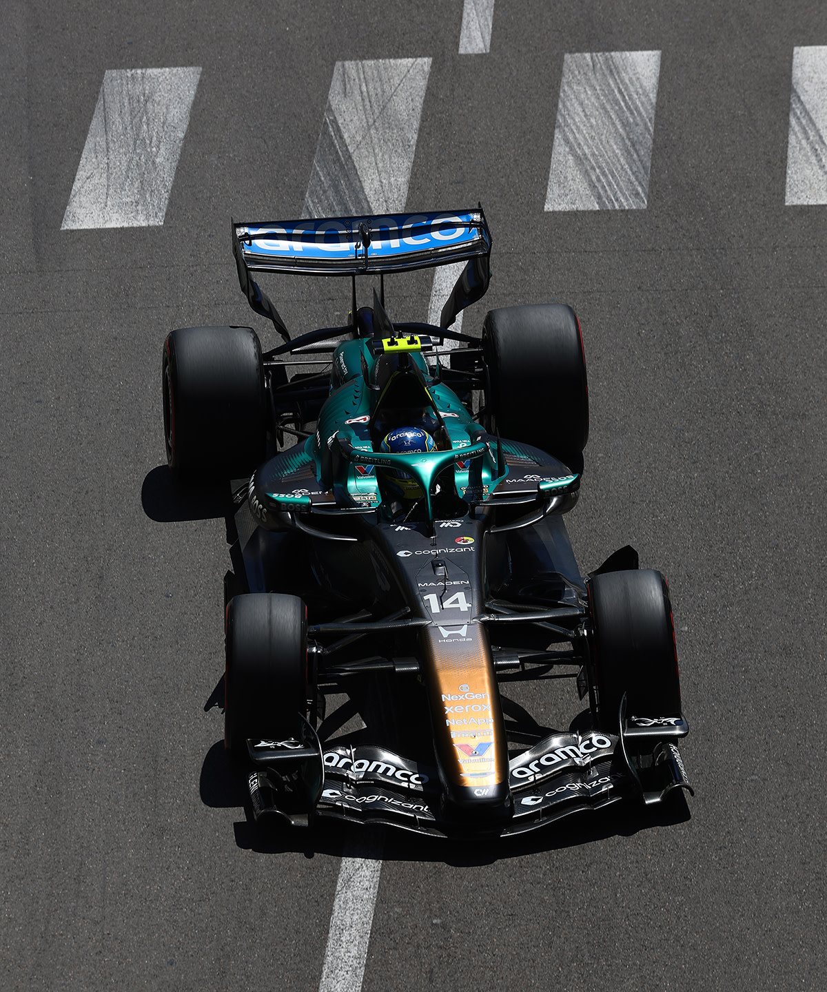 Fernando FP3 Monaco