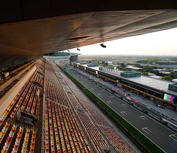 Shanghai track guide esports list image