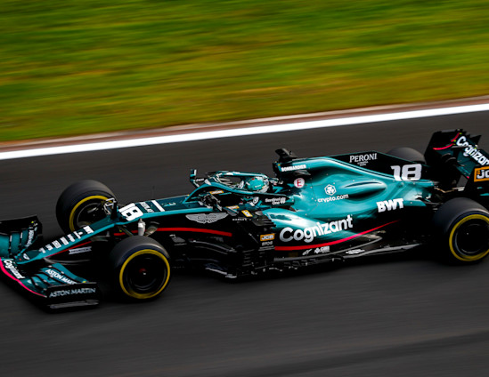 Lance Stroll, 2021 Russian Grand Prix