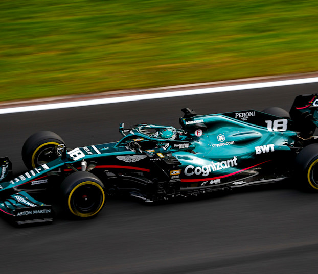 Lance Stroll, 2021 Russian Grand Prix