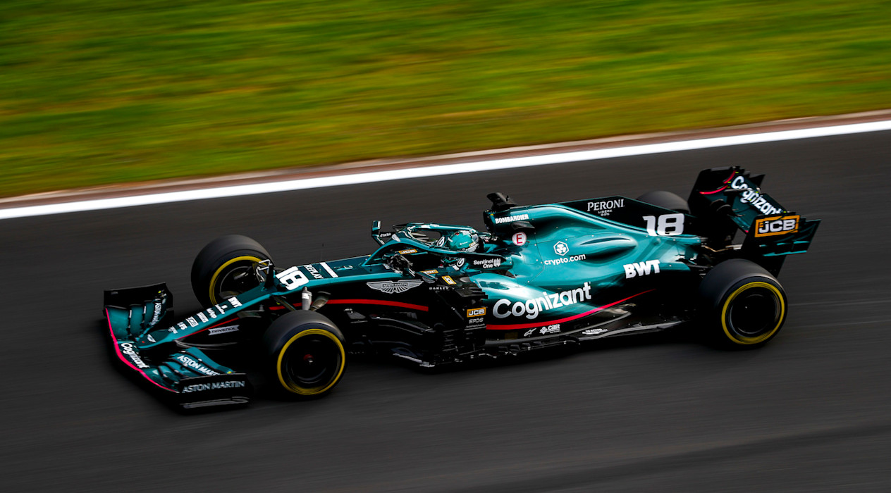Lance Stroll, 2021 Russian Grand Prix